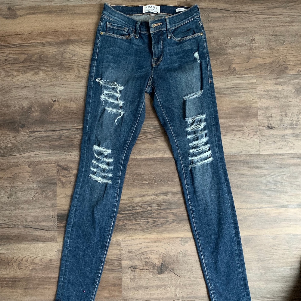 Frame Le Skinny De Jeanne